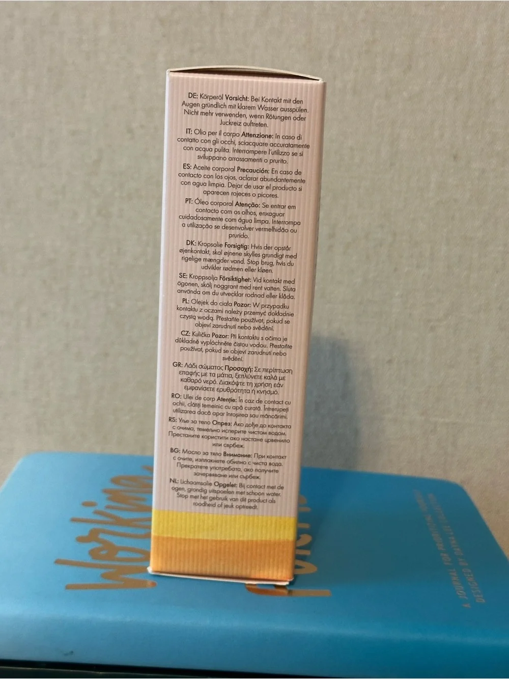 NEOM Pro-Vitamin D3 Dry Body Oil